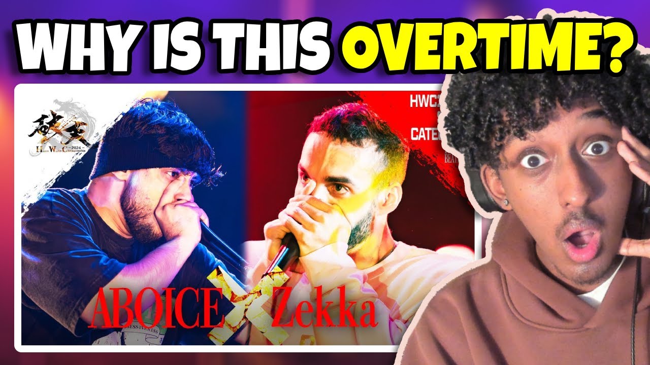 Yolow Reacts ABO ICE 🇸🇦 vs Zekka 🇪🇸 | SOLO BATTLE | BEST16 | HWC2024