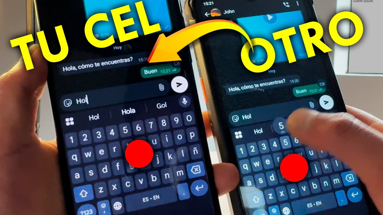 Como CONTROLAR OTRO Celular Remotamente desde el mio? ⭐️⭐️⭐️