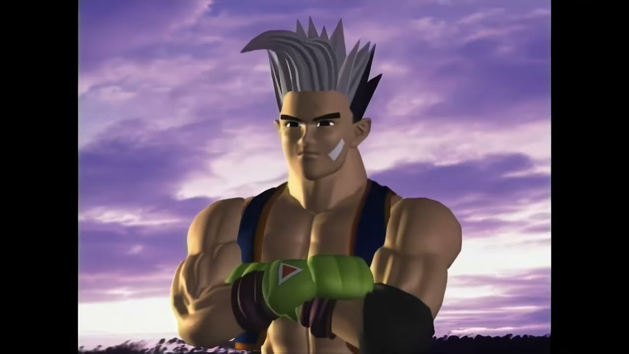 Tobal 2 • 4K AI Upscaled Opening • PSone