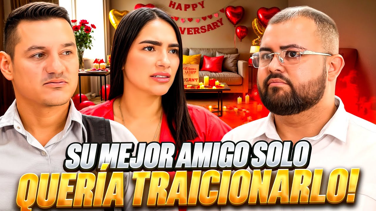 DESCUIDÓ EL AMOR DE SU ESPOSA SIN SABER LAS INTENCIONES QUE TENÍA SU MEJOR AMIGO.