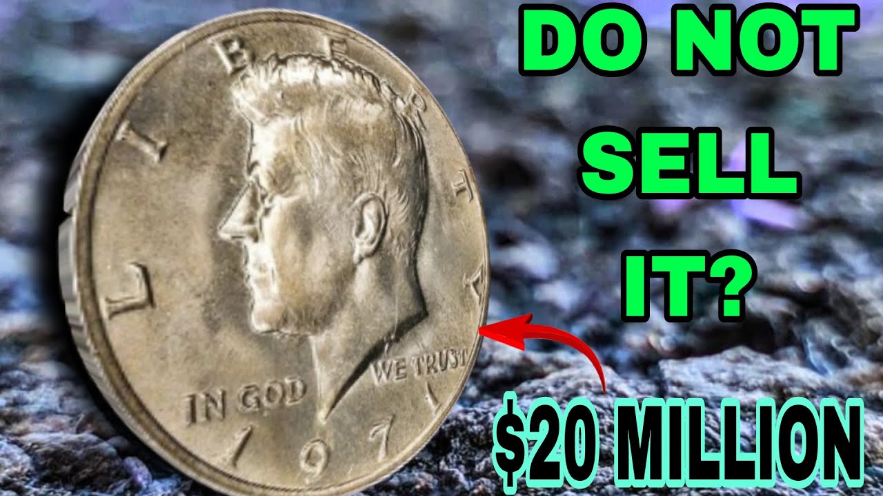Top 3 MOST VALUABLE 1971 Half Dollars Worth THOUSANDS!