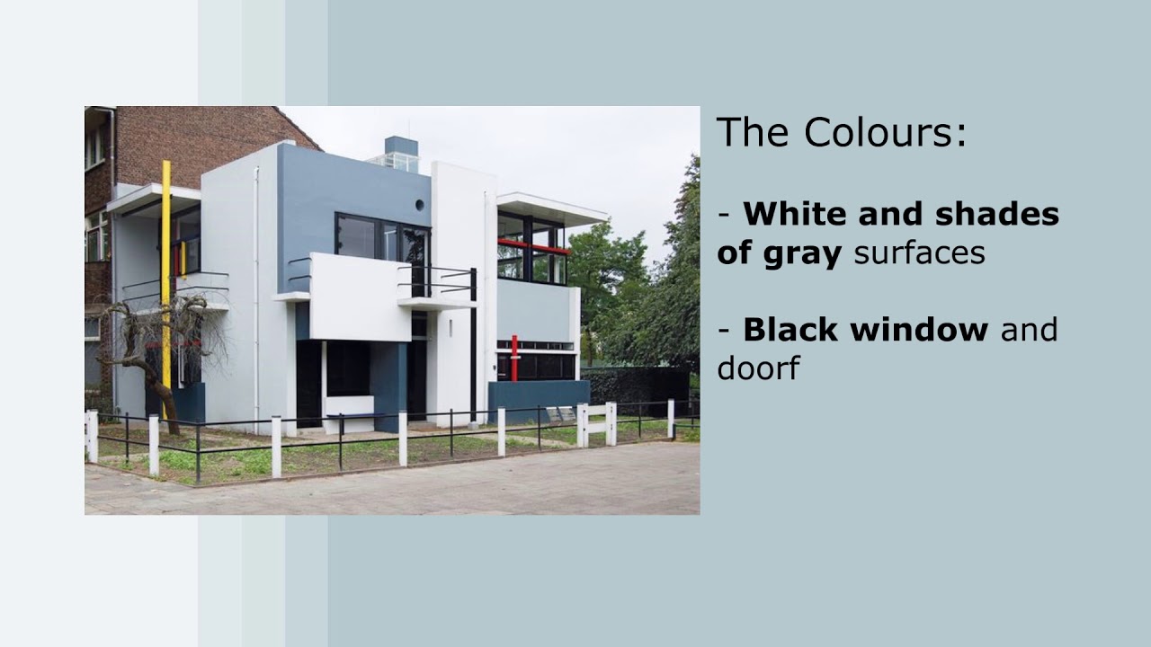The Rietveld Schröder House