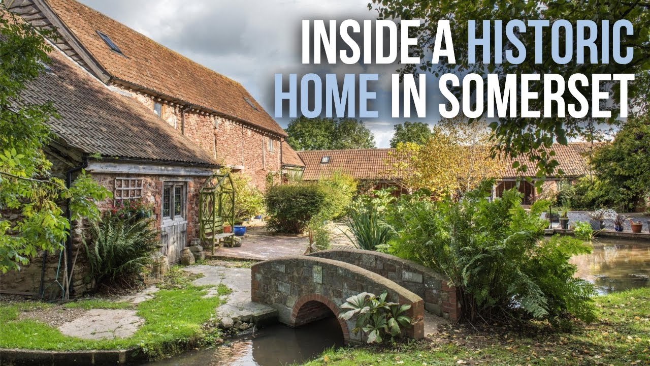 Inside a £1,395,000 Historic Home in Somerset | Property Tour