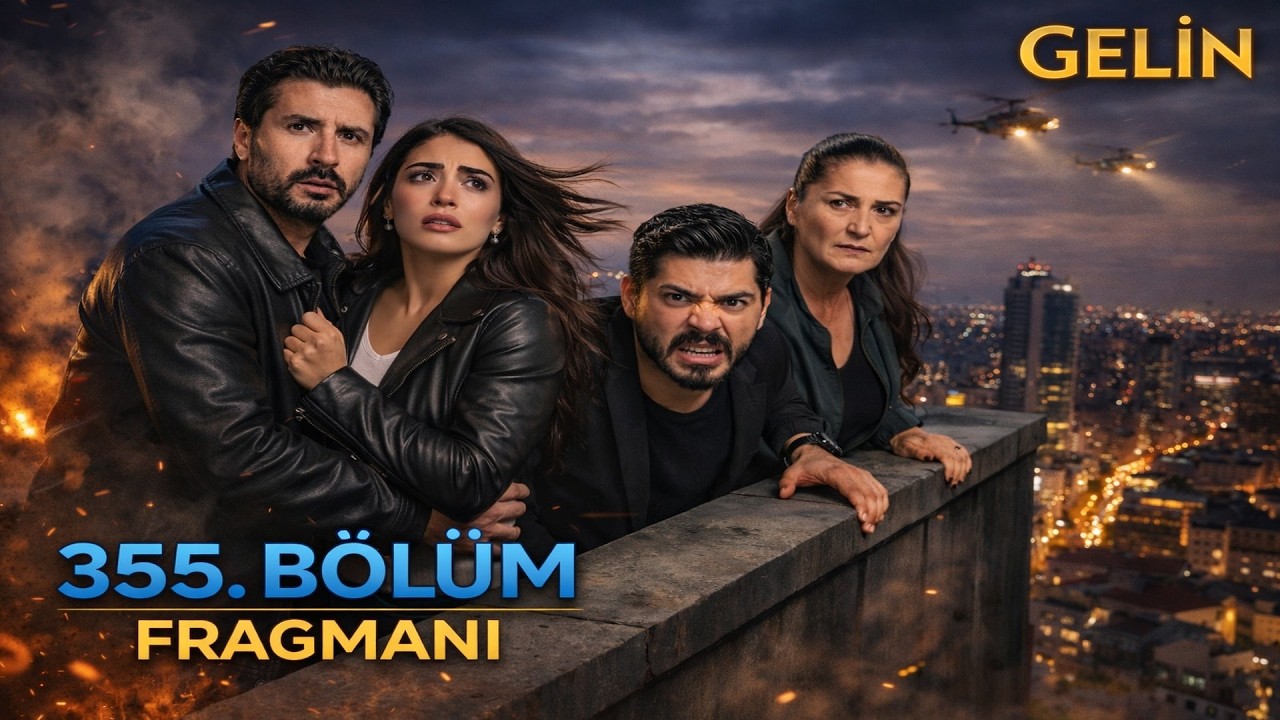 Gelin 355. Bölüm Fragmanı | Hançer Yaşıyor! 😳 Hafıza Kaybı Büyük Sırları Ortaya Çıkaracak! 💥