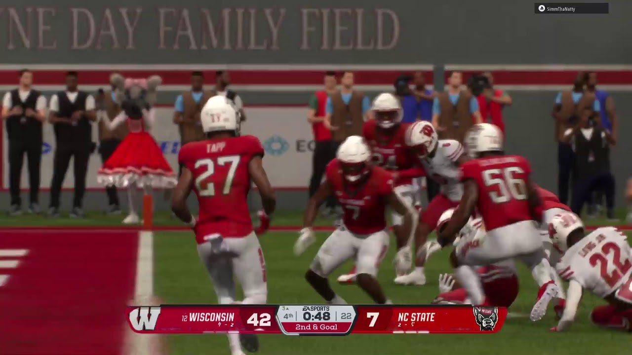 #12 Wisconsin