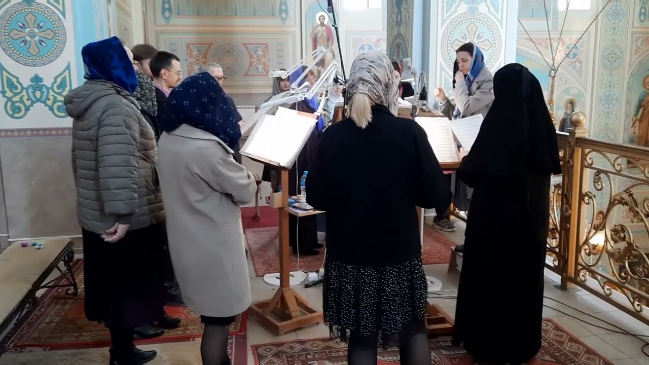Херувимская песнь (А. Кравцов)