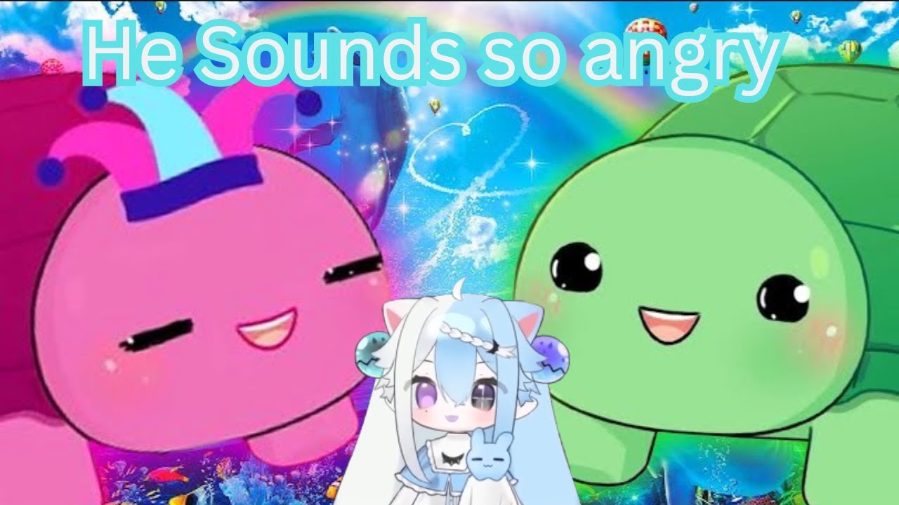 Aquwa reacts to Vedal and Camila Hopecore and give up