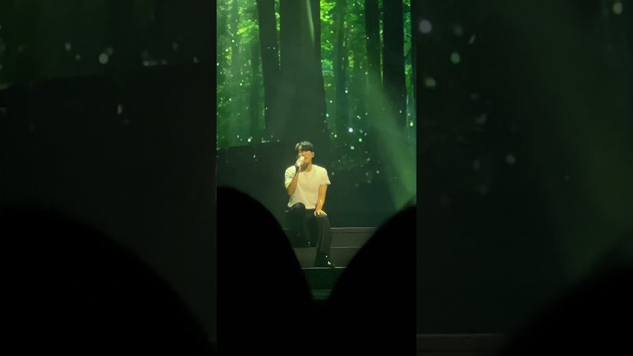 211225 BTOB Seo Eunkwang - Forest (Choi Yu Ree) | SEK My Page Solo Concert in Seoul