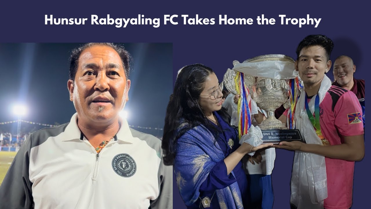CHAMPIONS OF HUNSUR! Rabgyaling FC Takes Home the Trophy