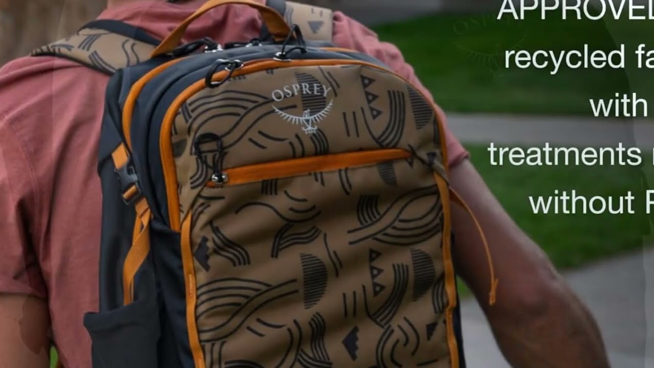 💻 Osprey Axis Laptop Backpack | Sleek & Functional for Daily Use!