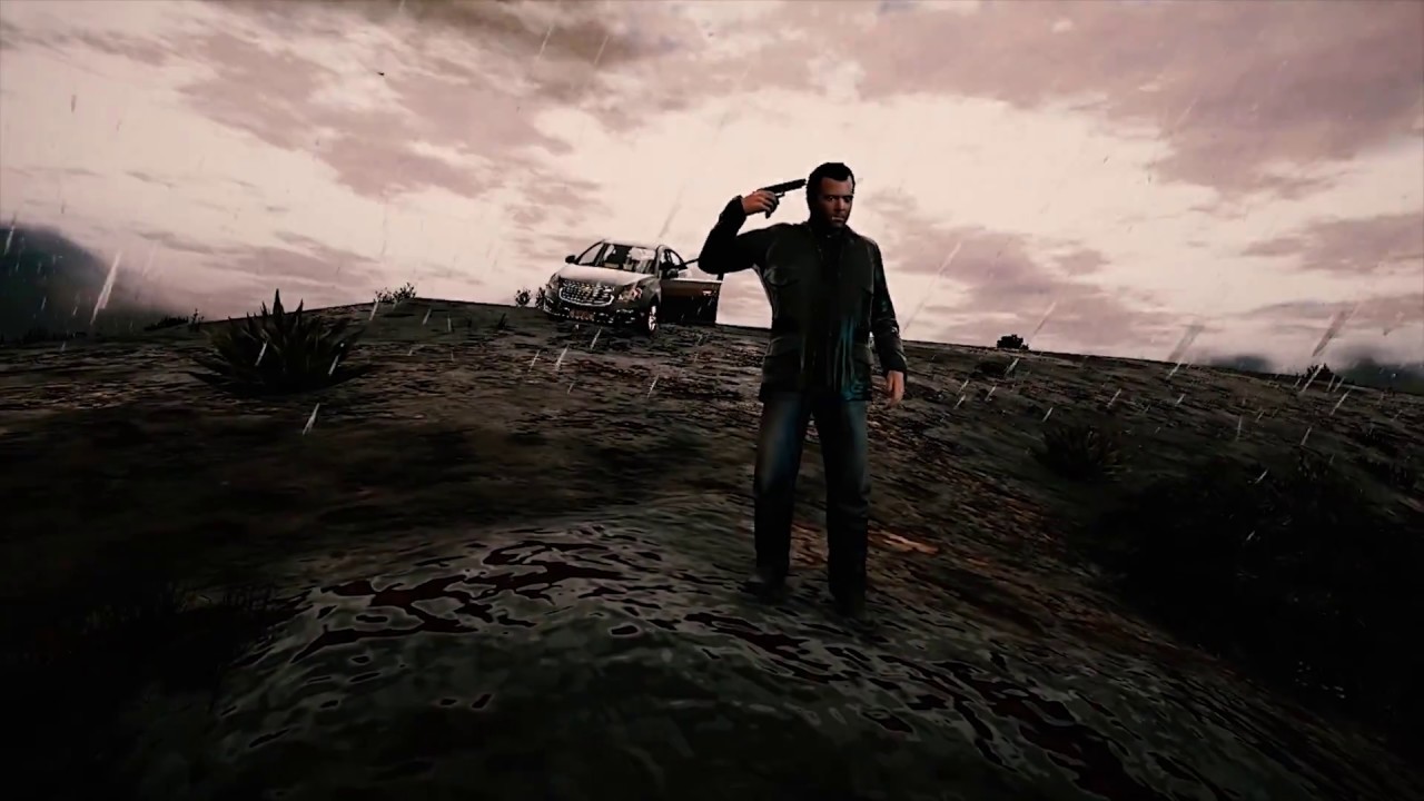 GTA5 SUICIDAL MICHAEL DRIFT MONTAGE{Serhat Durmus - La Câlin} هجوله لا مثيل لها قراند 5 انتحار مايكل