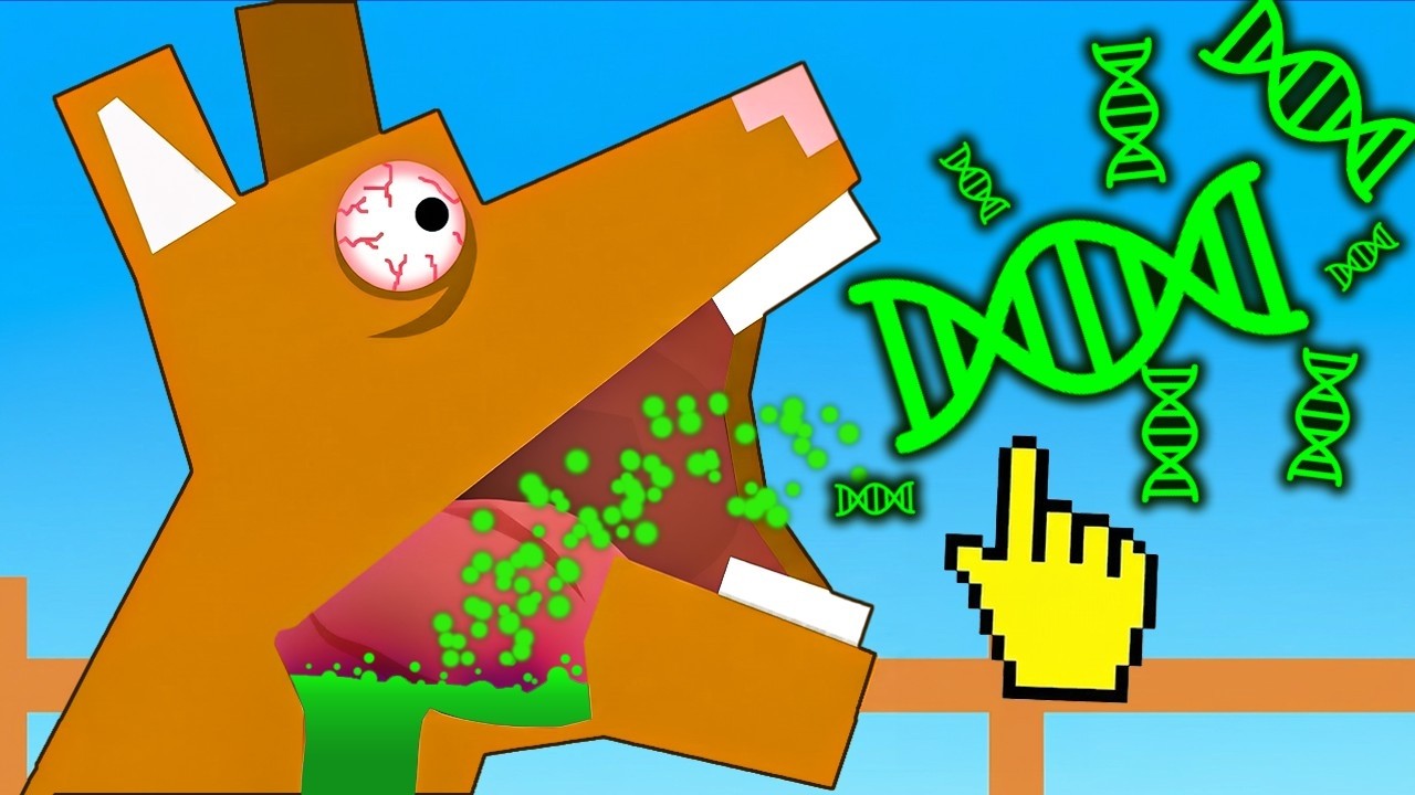 I took evolution into my own hands