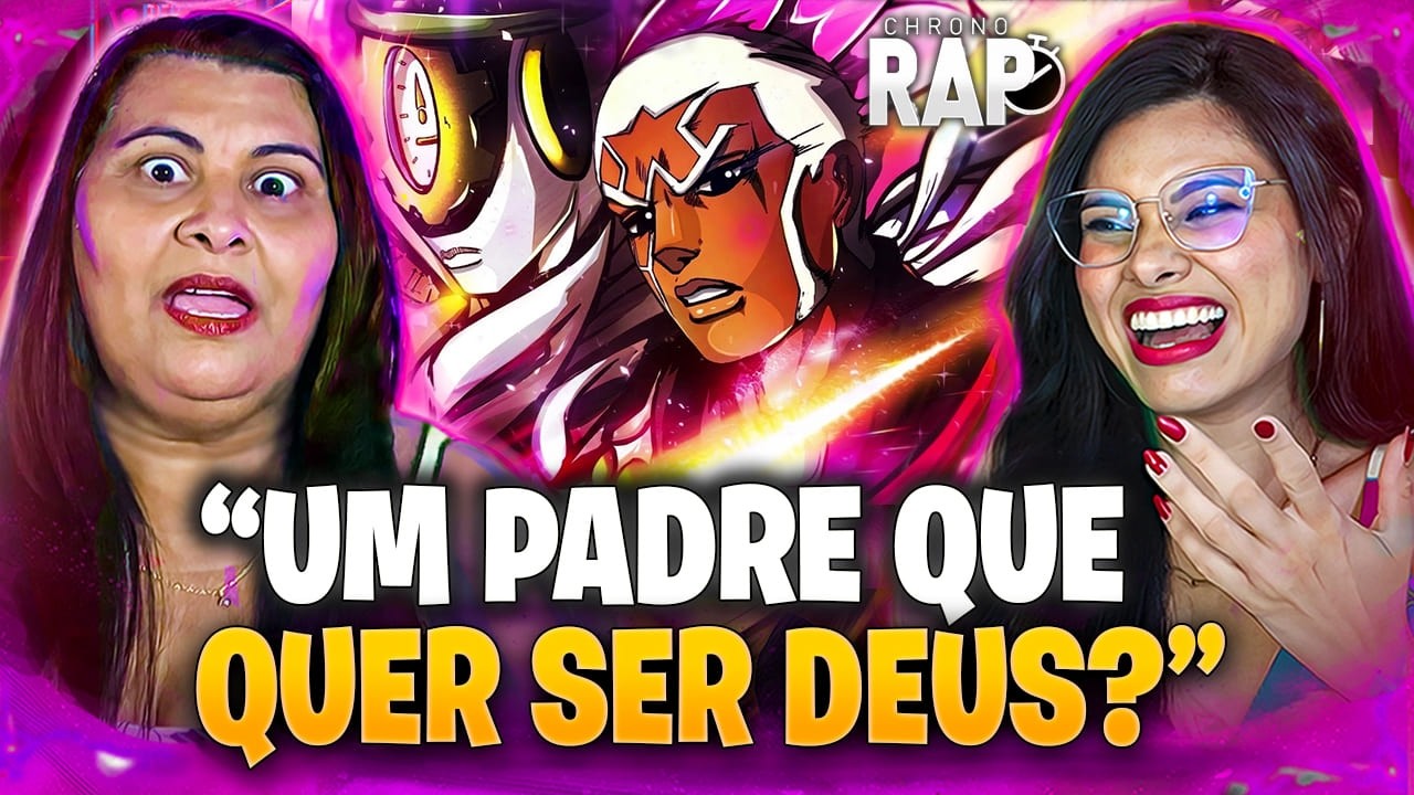 MÃE SE REVOLTOU! 😱 Enrico Pucci (Jojo's Bizarres Adventure) - MADE IN HEAVEN - Chrono