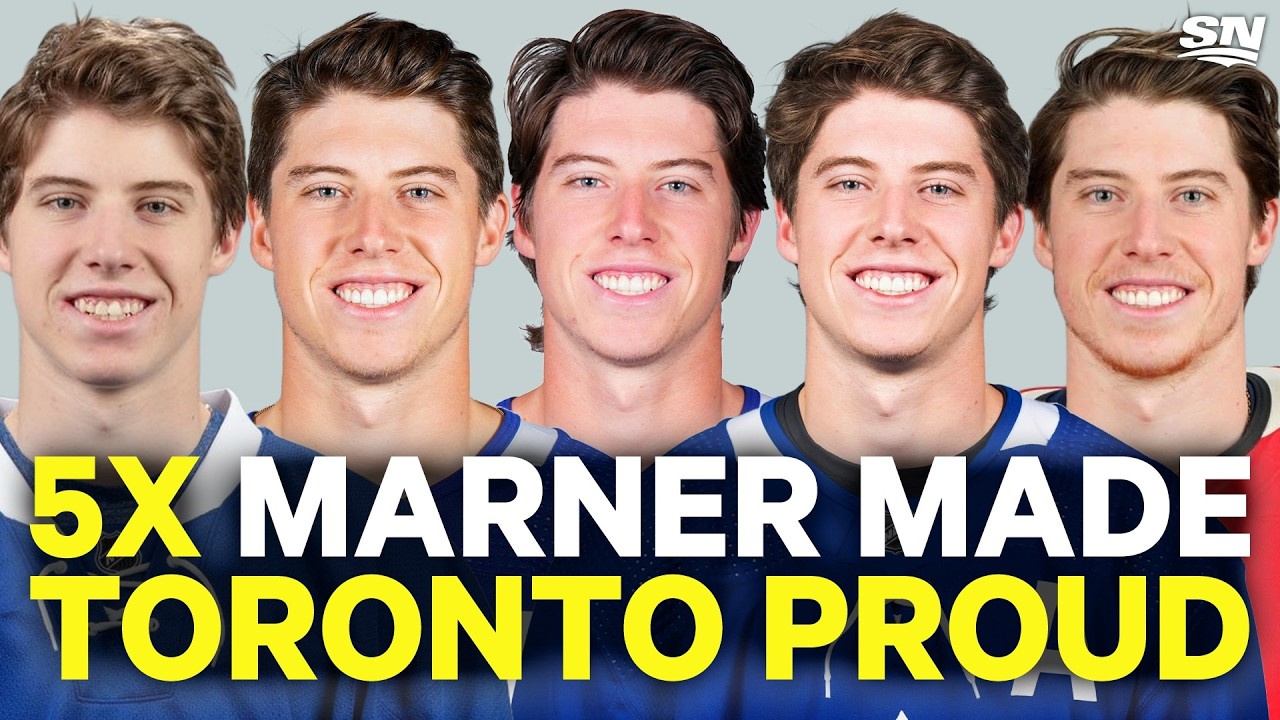 5x Mitch Marner Made Toronto Proud