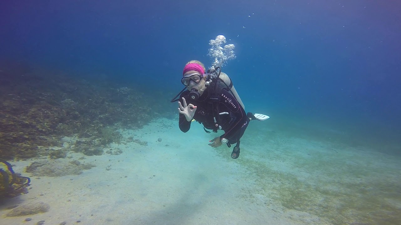 Scuba Diving with Couples Tower Isle - September 2019