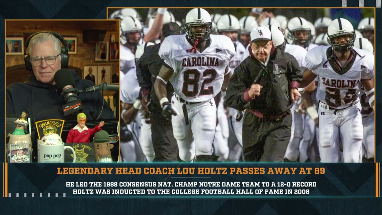 Dan Patrick Remembers Lou Holtz | 3/5/26