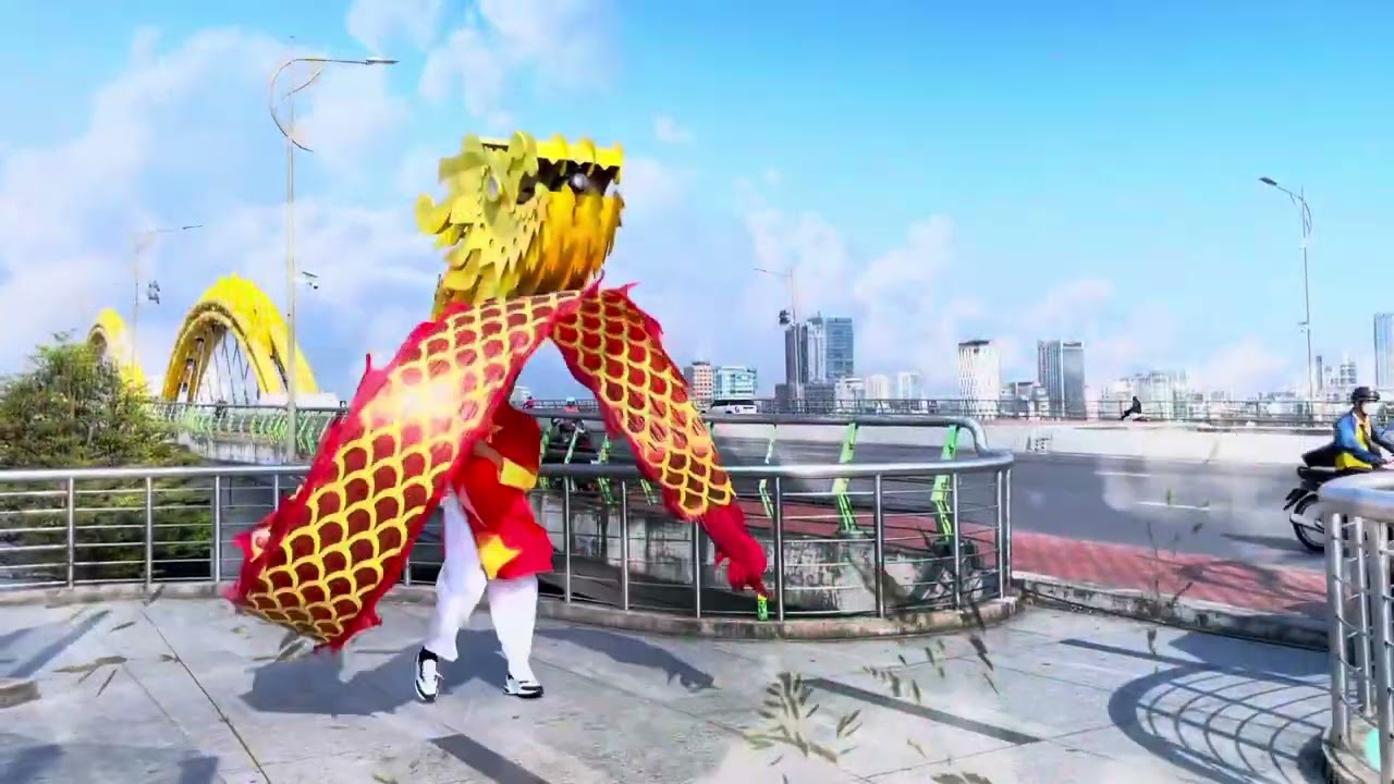 Hát múa “ Một vòng Việt Nam” - ST Đông Thiên Đức- TB Nhóm HS trường THPT Sơn Trà- Đà Nẵng