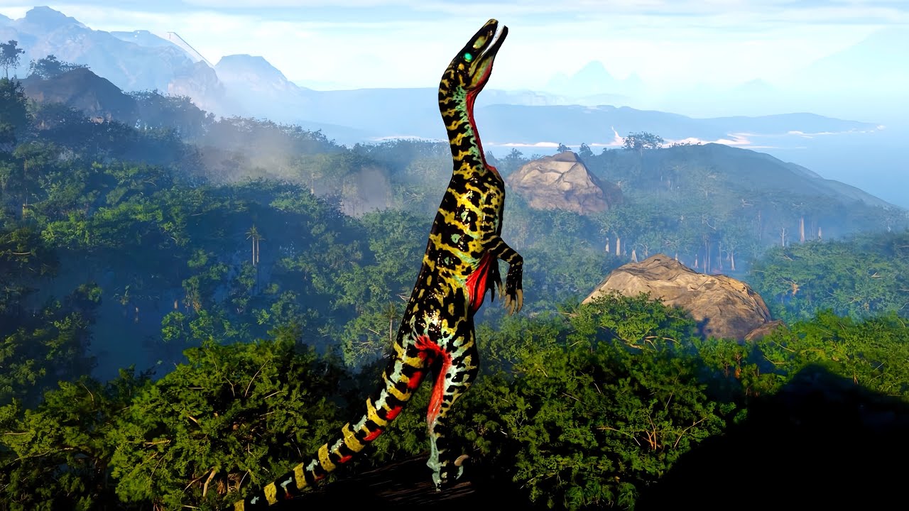 Life as a Prime Elder Troodon in The Rex Hordetest