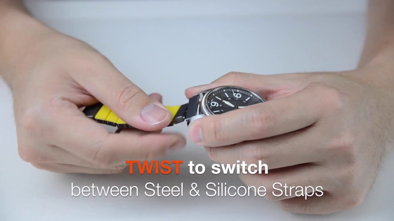 SteelConnect Remod Watchband Fun Fact
