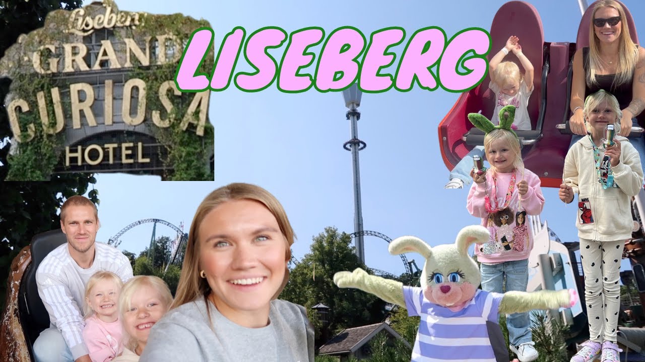 LISEBERG 2024, GRAND CURIOSA HOTELL | VLOGG 143