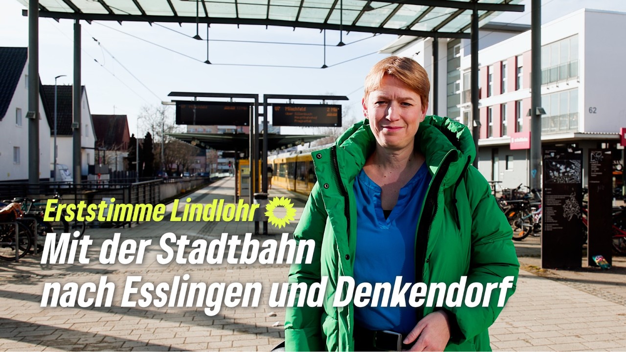 Mit der Stadtbahn nach Esslingen und Denkendorf