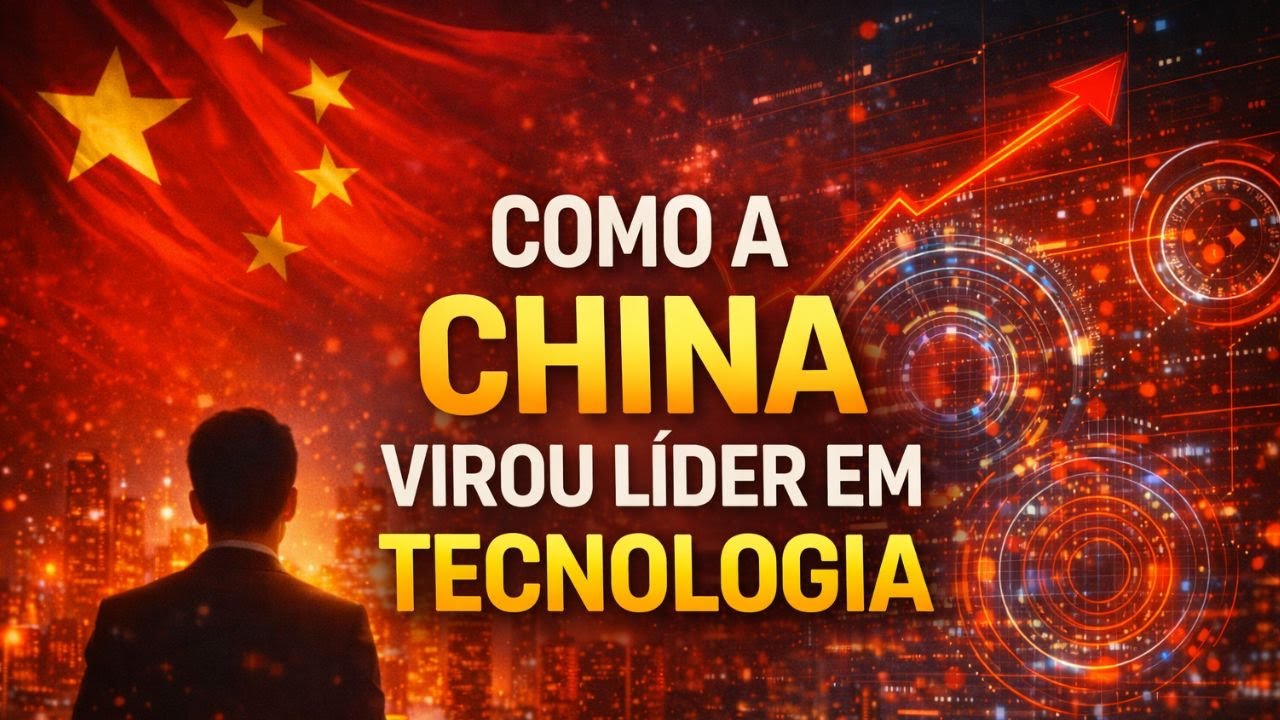 Por que a China está 10 anos à frente? A Verdade que Ninguém te Conta