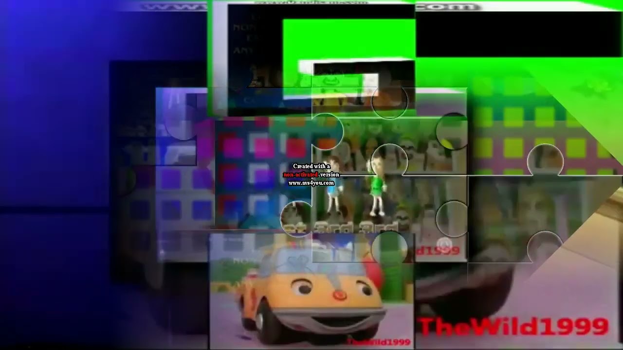 Scan vs Round 87 (Round to Scan) (Without Klasky Csupo Scans/Safwan's Version)