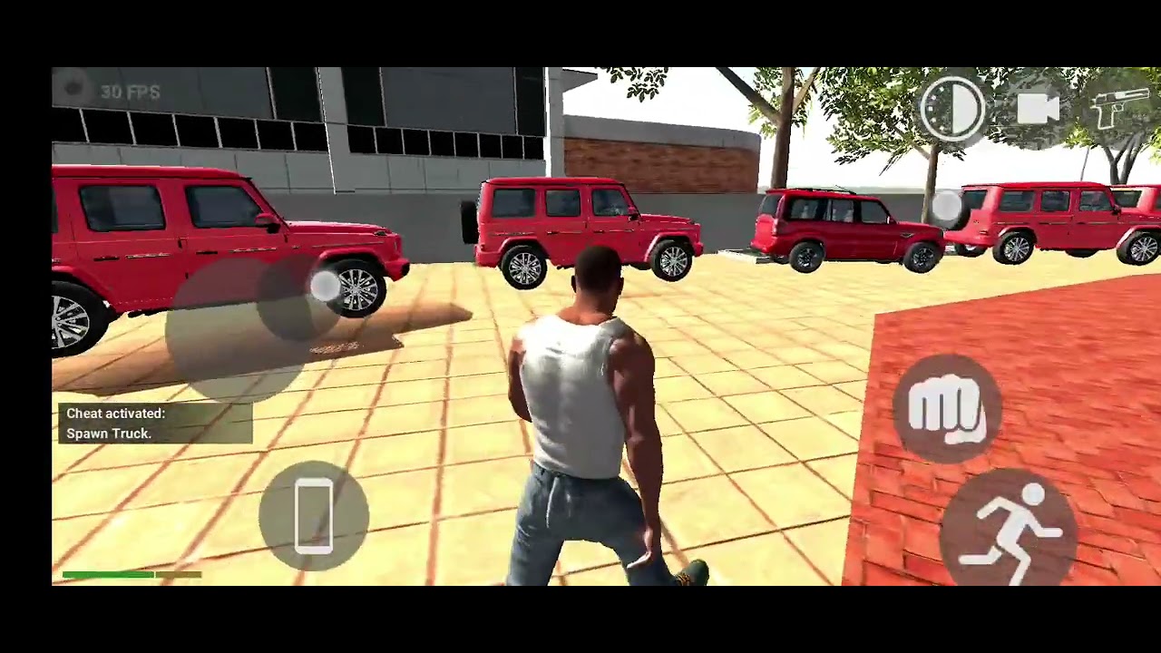 Franklin got into a fight with Jumbi 🦘😱#indianbikesdriving3dnewtodayupdate #viralvideo 