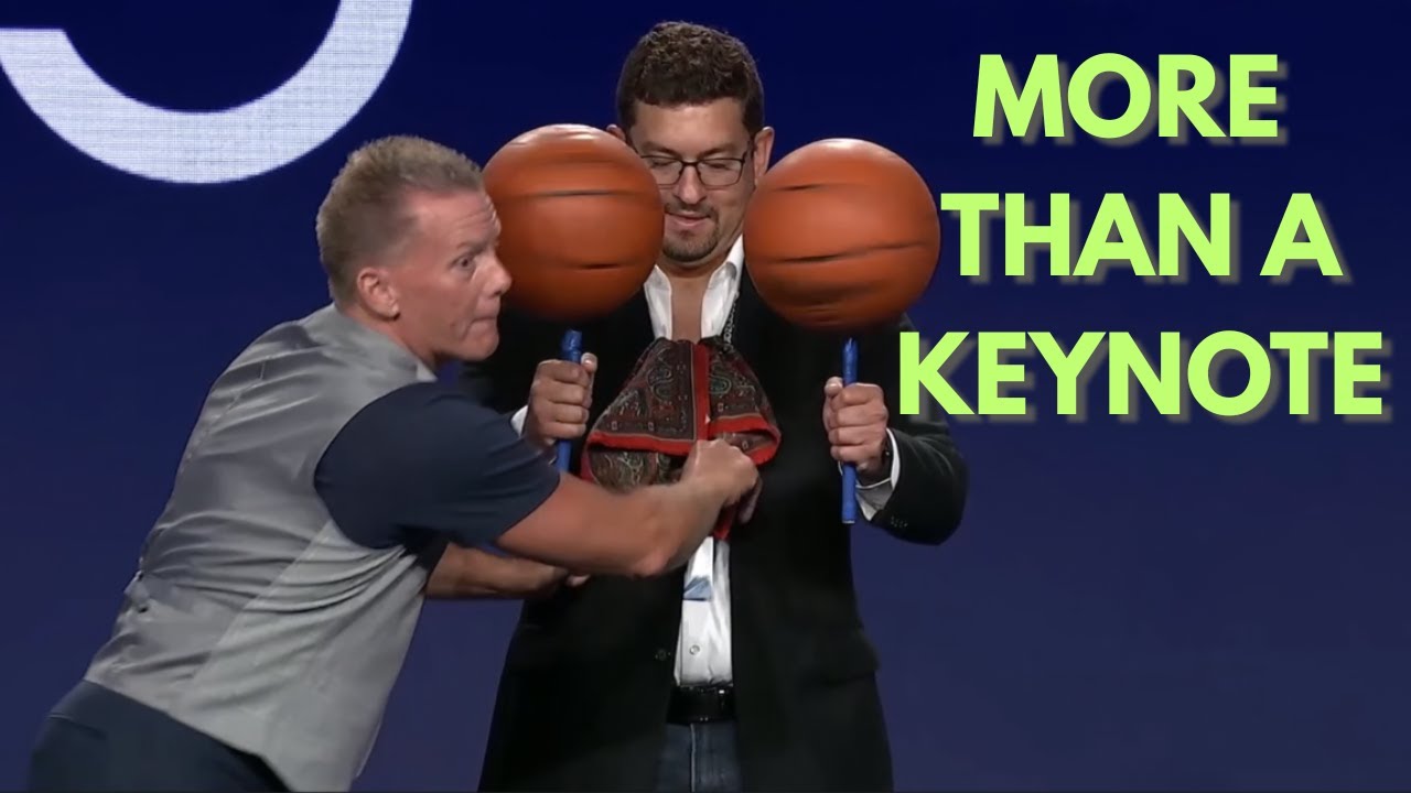 More Than a Keynote — Laughter & Audience Interaction