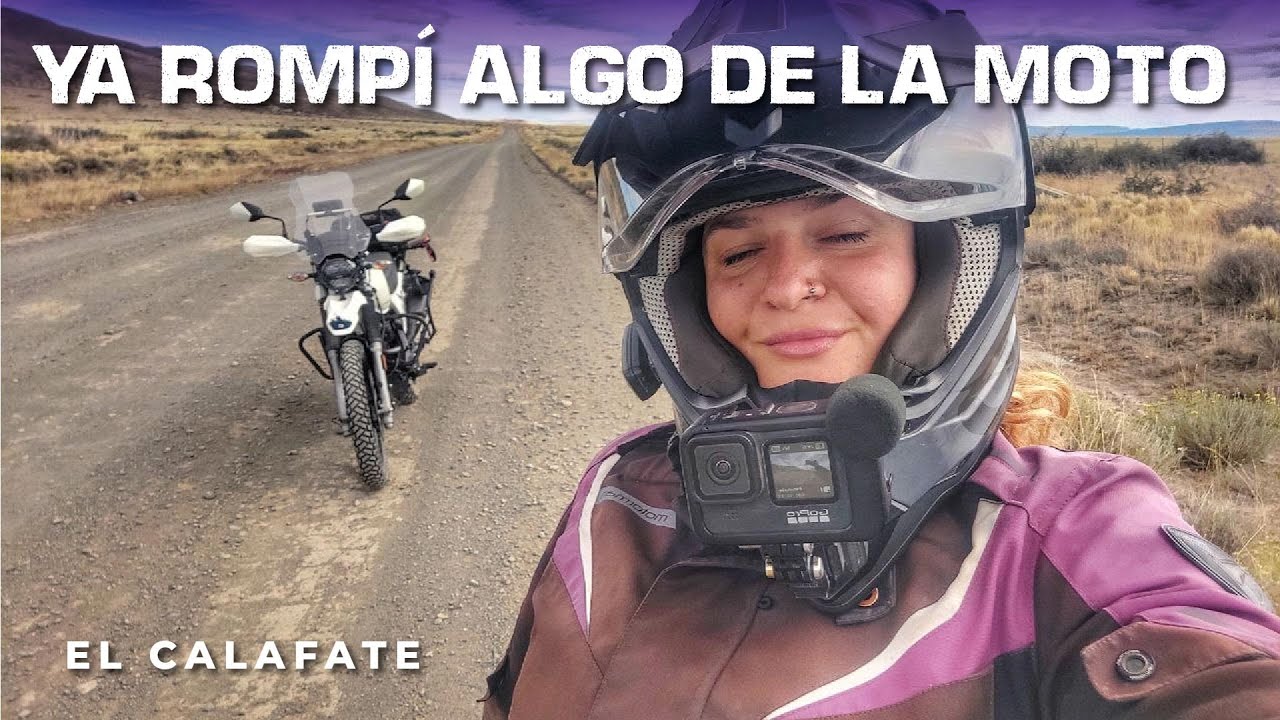Se ROMPIÓ por mi CULPA y casi NO LES CUENTO | El Calafate - Glaciar Perito Moreno