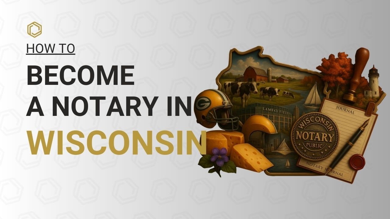 How To Become A Notary In Wisconsin