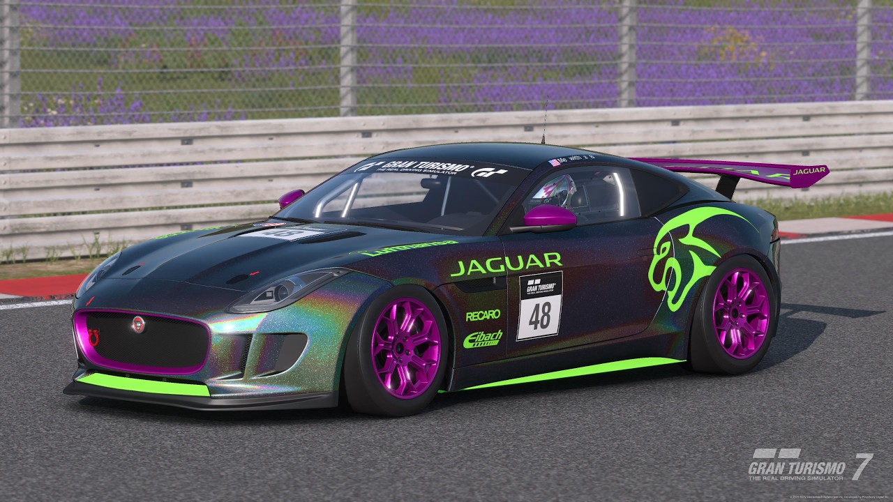 MY FIRST PODIUM!! GT7 Daily Race C - Circuit de Sainte-CroixB - Jaguar F-Type Gr.4