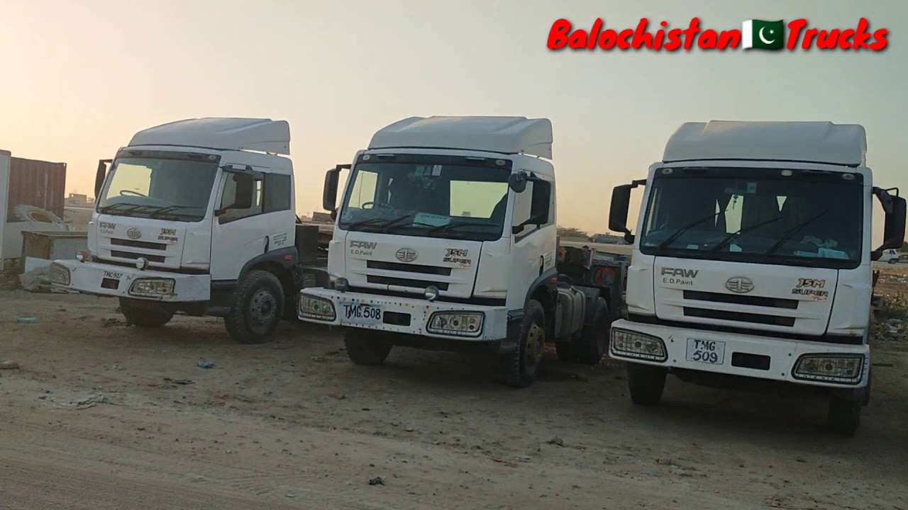 All Types of Trucks Trailers and Vehicle|Available in Karachi Super High Way|Balochistan Trucks