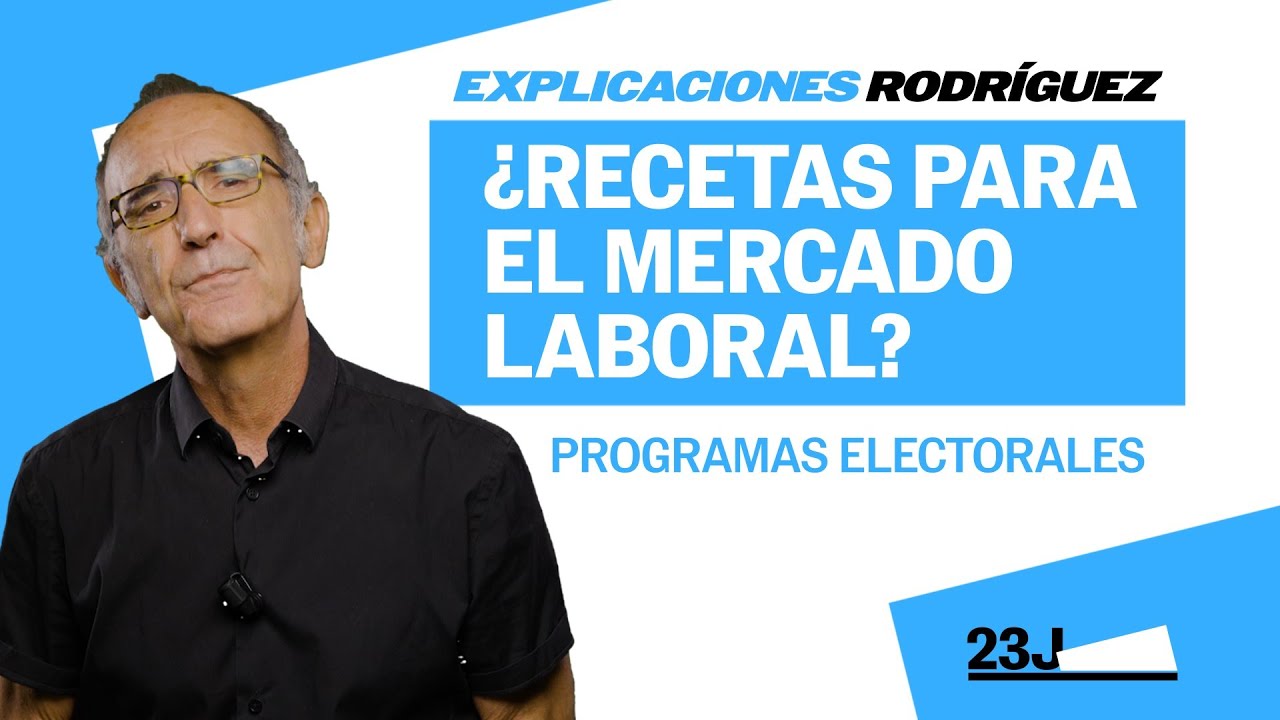 ELECCIONES: Las propuestas de los partidos sobre empleo |&nbsp;Comparador programas electorales |&nbsp;EL PA&Iacute;S