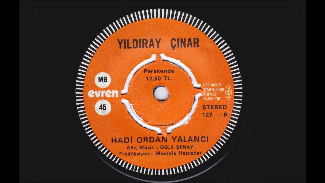 (1977) HADİ ORADAN YALANCI - YILDIRAY ÇINAR