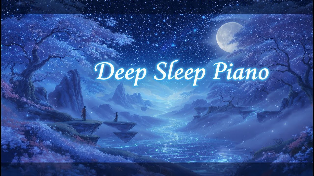 4 Hours Of Sleepy Piano Music for Deep Sleep, Relaxation & Stress Relief