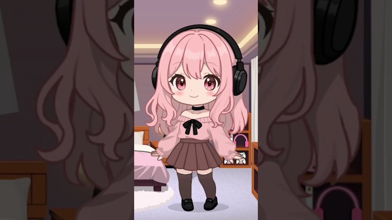 VTuber PNG Model reveal Dresses by Mely