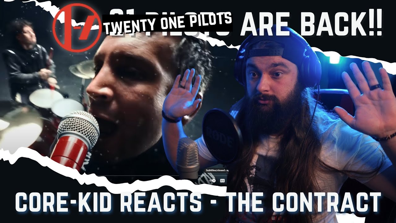 HIS VOCALS!!! twenty one pilots - The Contract - Reaction