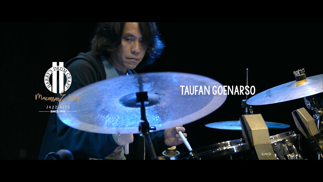 Taufan Goenarso | HDC on Macassar Ebony - JAZZ KITS