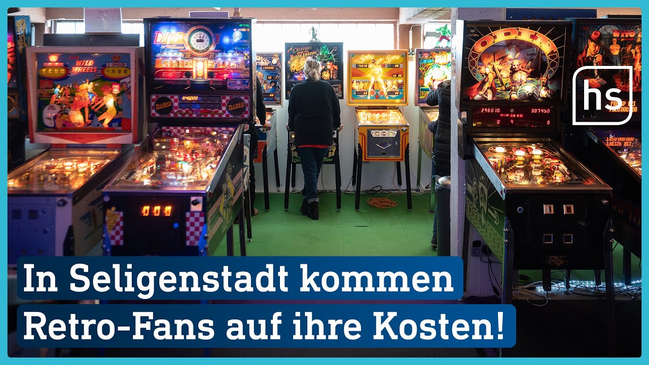 Warum man das Flipper- und Arcademuseum in Seligenstadt besucht haben sollte | hessenschau