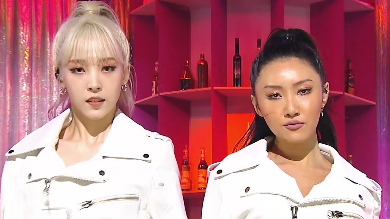 MAMAMOO - Gogobebeㅣ마마무 - 고고베베 [SBS Inkigayo Ep 995]