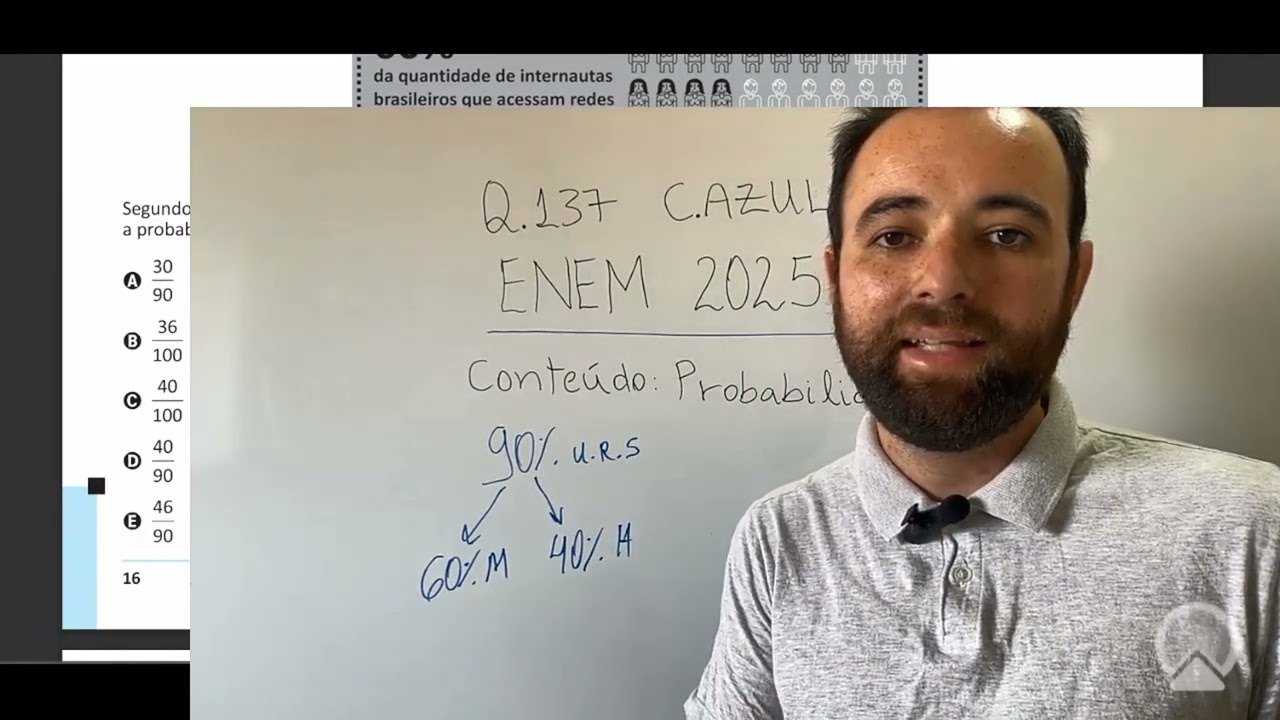 Questão 137 - ENEM 2025 - Caderno Azul