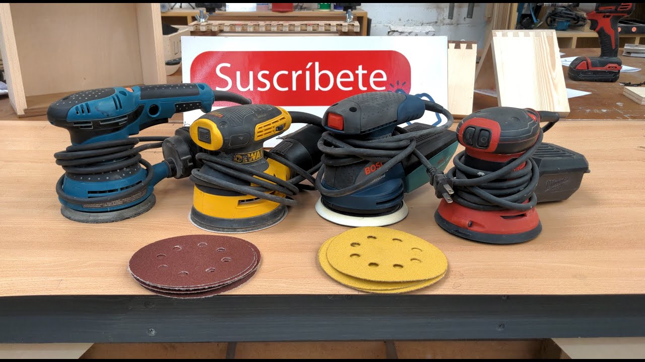 CUAL LIJADORA ES MEJOR PARA CARPINTERIA, CUAL COMPRAR ???