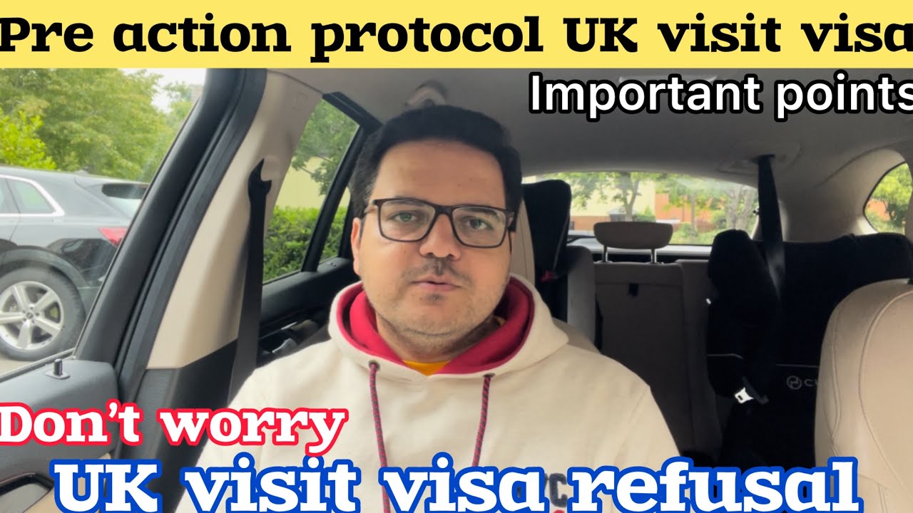 Pre action protocol Uk visit visa | Process | Time | Cost | chances #ukvisaapproved