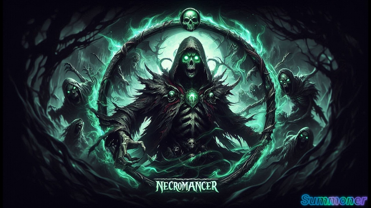 Last Epoch Summoner Necromancer Build Gameplay