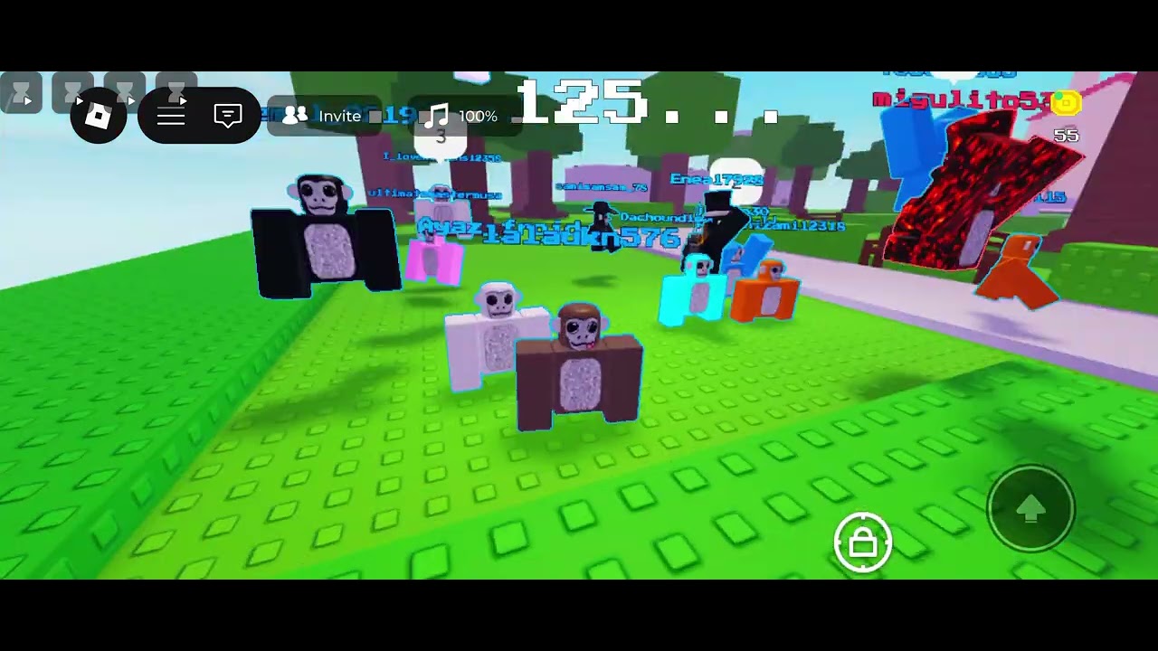 Playing baboon tag X