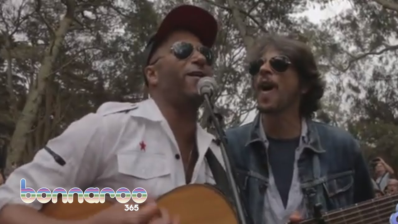 Tom Morello and Boots Riley Surprise Set - This Land is Your Land - Outside Lands 2012 | Bonnaroo365