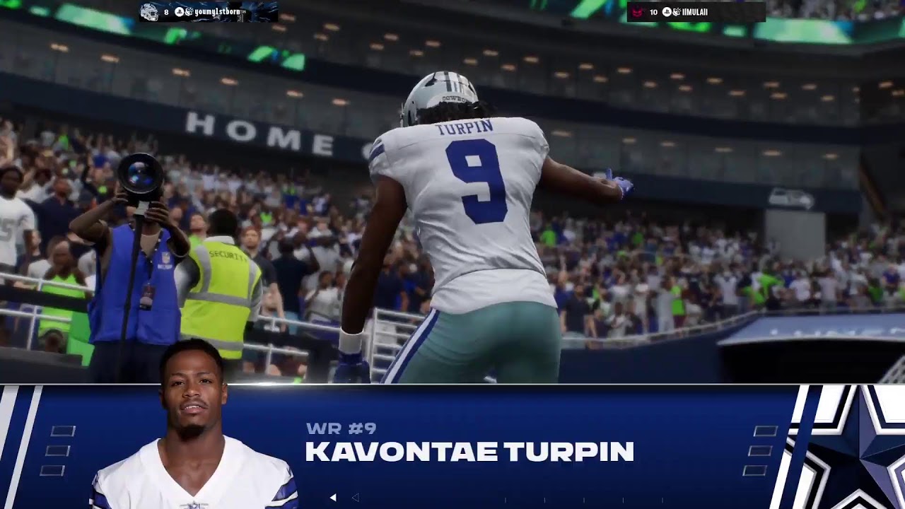 Cowboys vs Seahawks