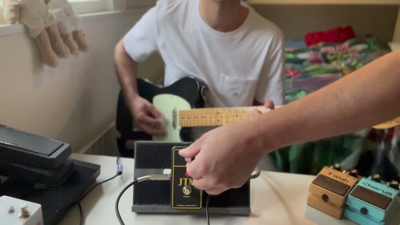 Lovepedal JTM overdrive (demo)