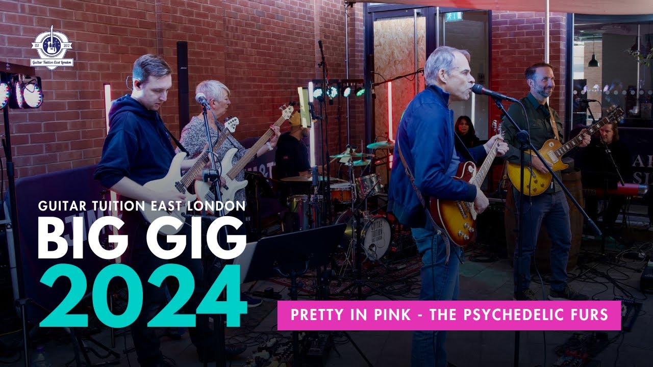 KitchenJam Big Gig Archive: Pretty In Pink